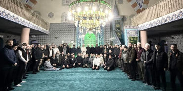 Beykoz’da gençler sabah namazında buluştu (3)