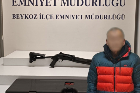 Beykoz’da hava ateş açan şüpheli yakalandı!