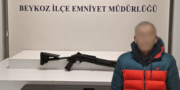 Beykoz’da hava ateş açan şüpheli yakalandı!