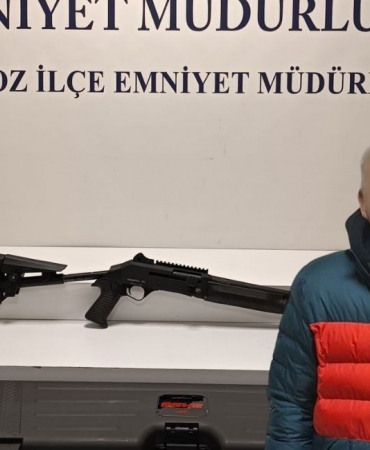 Beykoz’da hava ateş açan şüpheli yakalandı!