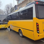 Beykoz’da iki İETT otobüsü çarpıştı! 7 yaralı