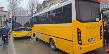 Beykoz’da iki İETT otobüsü çarpıştı! 7 yaralı