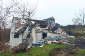 Beykoz’da kaçak yapıların yıkımı devam ediyor