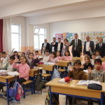 Beykoz’da karneler alındı...Yarıyıl tatili başladı