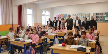 Beykoz’da karneler alındı...Yarıyıl tatili başladı