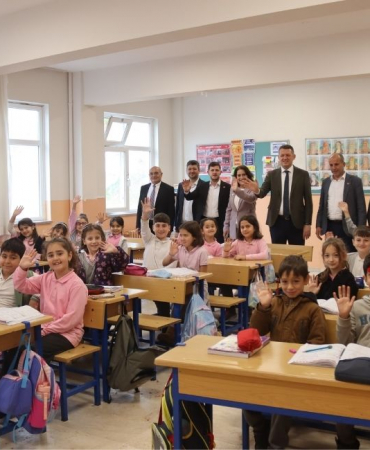 Beykoz’da karneler alındı...Yarıyıl tatili başladı