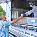 Beykoz'da sıcak çorba ikramı noktaları ve saatleri