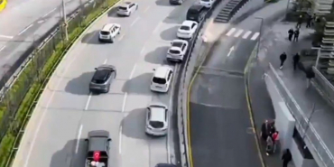 Beykoz’da trafik ihlali yapanlara 377 bin lira ceza!