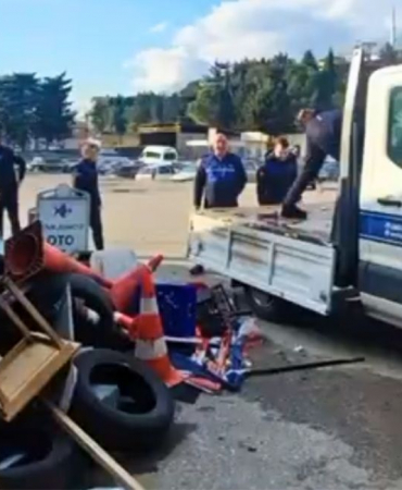 Beykoz’da yaya ve trafik işgaline geçit yok!
