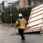 Beykoz’u fırtına ve sağanak yağışa teslim oldu! (3)