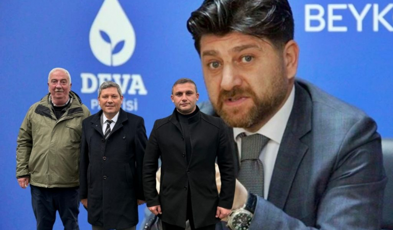 DEVA’dan Beykoz’daki 3’lü buluşmaya tepki geldi