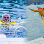 Fedon geleneği bozdu! Beykoz’dan denize atladı