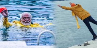 Fedon geleneği bozdu! Beykoz’dan denize atladı