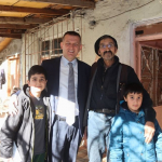 Kaymakam Beykozluların hanelere misafir oluyor