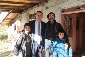 Kaymakam Beykozluların hanelere misafir oluyor