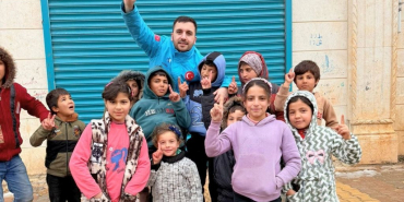 Kıyamder, Suriye’de umudu inşa ediyor! (3)