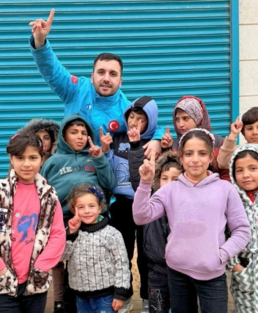 Kıyamder, Suriye’de umudu inşa ediyor! (3)