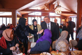 MHP Beykoz kadınları kahvaltıda buluştu (6)