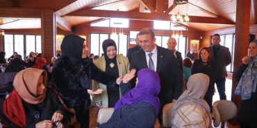 MHP Beykoz kadınları kahvaltıda buluştu (6)