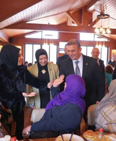 MHP Beykoz kadınları kahvaltıda buluştu (6)