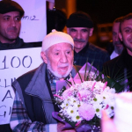 MHP Beykoz’dan vefa! Şehit babası 100 yaşında (1)