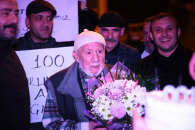 MHP Beykoz’dan vefa! Şehit babası 100 yaşında (1)