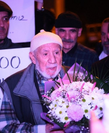 MHP Beykoz’dan vefa! Şehit babası 100 yaşında (1)