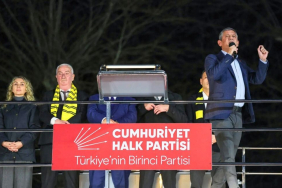 Özgür Özel’in Beykoz mitingine 2 bin 500 kişi katıldı (3)