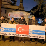 TÜGVA Beykoz’dan hain bayrak saldırısına anlamlı tepki!