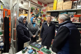 AK Parti Beykoz teşkilatı Çiftlik’te sahaya çıktı