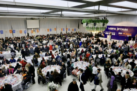 AK Parti Beykoz’un iftar sofrası doldu taştı