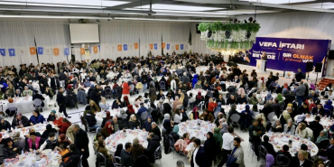 AK Parti Beykoz’un iftar sofrası doldu taştı