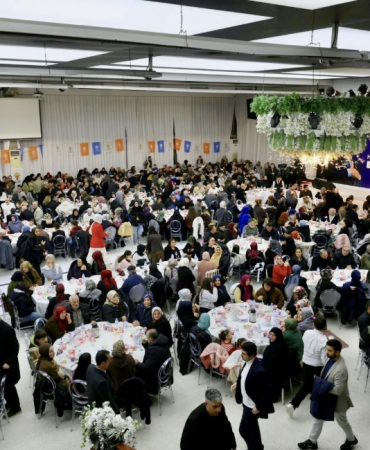 AK Parti Beykoz’un iftar sofrası doldu taştı