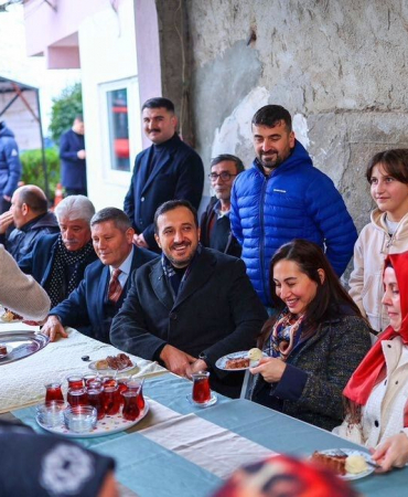 AK Parti İl Başkanı’ndan Beykoz’da gönül ziyareti!