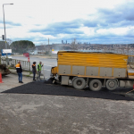 Beykoz Belediyesi 2 günde 90 ton asfalt serdi