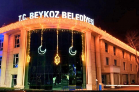 Beykoz Belediyesi Ramazan için süslendi