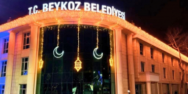 Beykoz Belediyesi Ramazan için süslendi