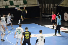 Beykoz Belediyespor, Giresun'a 35-31 yenildi (2)