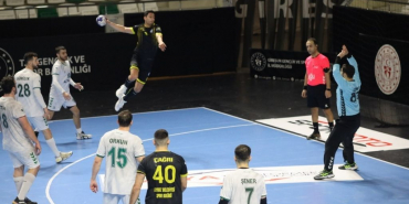 Beykoz Belediyespor, Giresun'a 35-31 yenildi (2)