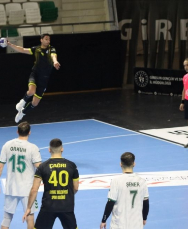Beykoz Belediyespor, Giresun'a 35-31 yenildi (2)