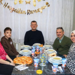 Beykoz Kaymakamı iftarda sofrasına misafir oldu