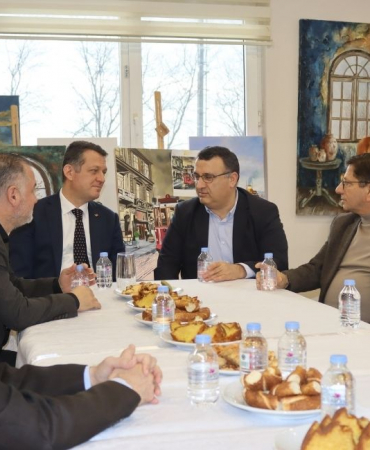 Beykoz Kaymakamı’ndan Rize ve Trabzonlulara ziyaret