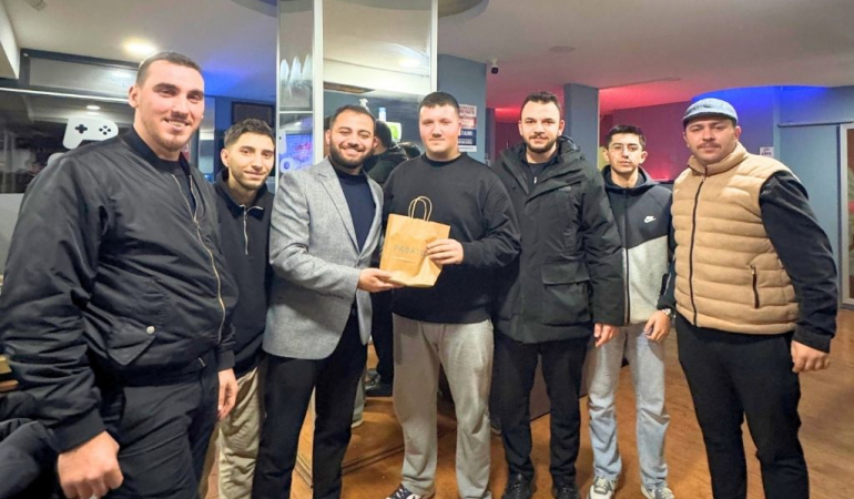 Beykoz gençliği PlayStation turnuvasında buluştu (4)