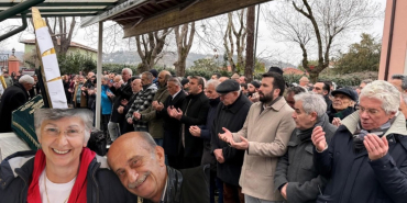 Beykoz muhtarının eşi ebediyete uğurlandı