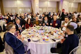 Beykoz protokolü iftar sofrasında buluştu