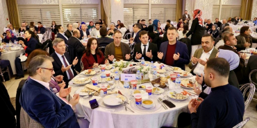 Beykoz protokolü iftar sofrasında buluştu
