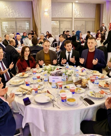 Beykoz protokolü iftar sofrasında buluştu