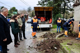 Beykoz şok ekipleri Polonezköy Mahallesi'ndeydi (1)