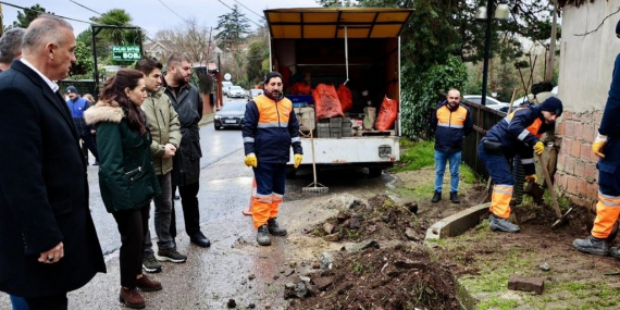 Beykoz şok ekipleri Polonezköy Mahallesi'ndeydi (1)