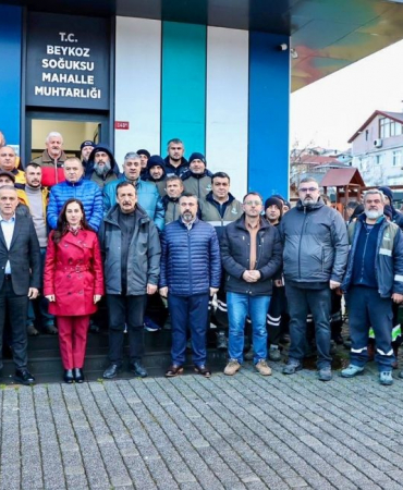 Beykoz şok ekipleri Soğuksu Mahallesi'ndeydi (2)